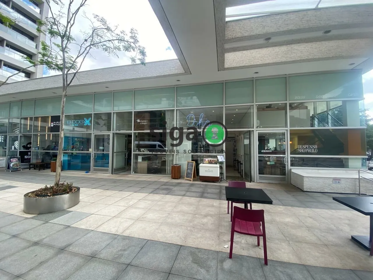 Imagem Sala comercial para locação Chácara Santo Antônio