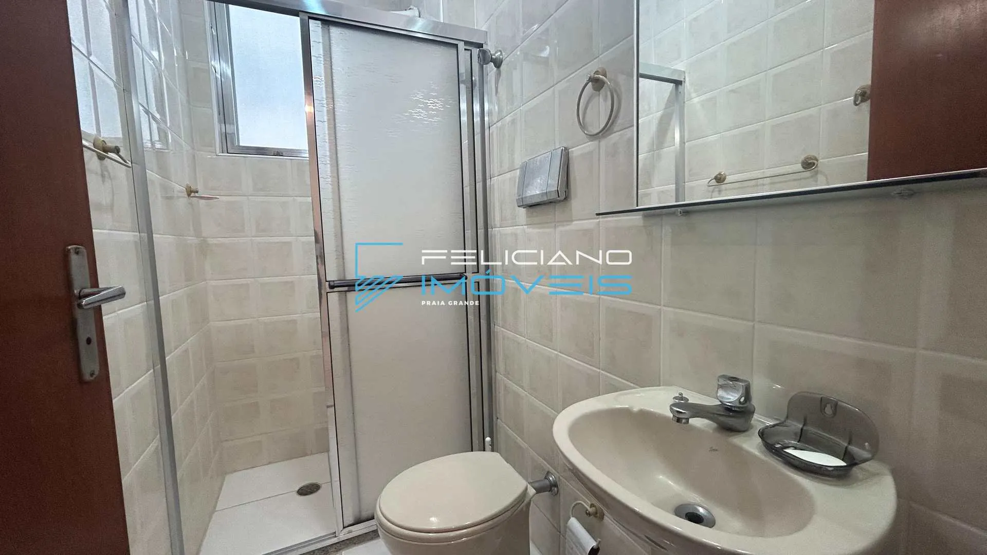 Imagem Apartamento com 1 quarto, Balneário Maracanã, Praia Grande - R$ 299 mil, Cod: 6955