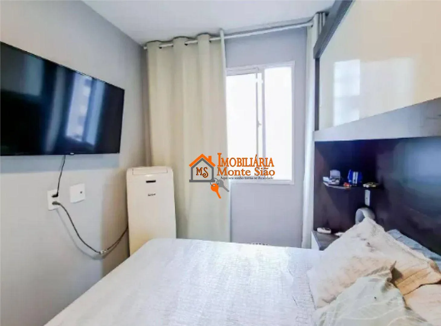Imagem Apartamento à venda, 36 m² por R$ 318.000,00 - Vila das Bandeiras - Guarulhos/SP