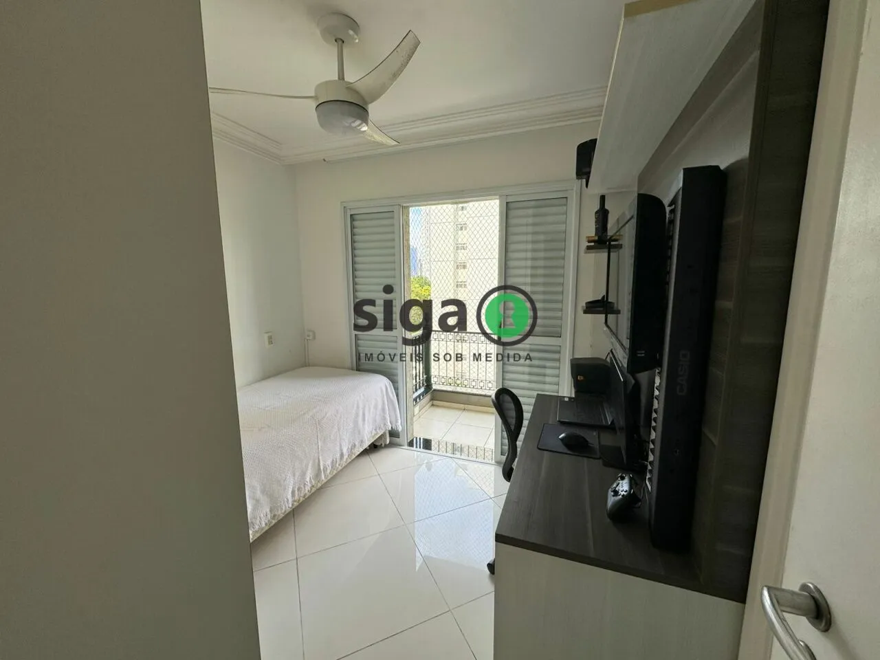 Imagem Apartamento no Real Parque á Venda- 123m², 3 quartos, 2 vagas!!