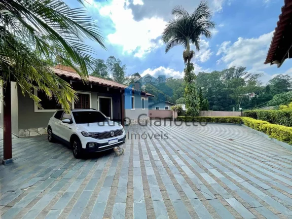 Imagem Casa de Luxo na Chácara dos Lagos Granja Viana