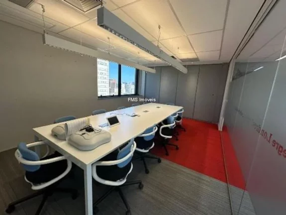 Imagem Conjunto Comercial para Locação no Itaim Bibi de 482m²