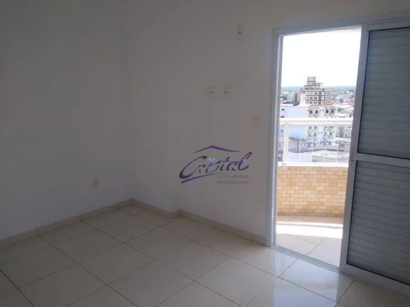 Imagem Apartamento com 1 dormitório à venda, 61 m² por R$ 366.000,00 - Ocian - Praia Grande/SP