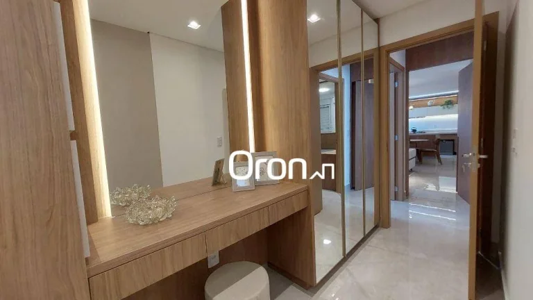 Imagem Apartamento com 3 dormitórios à venda, 115 m² por R$ 1.450.000,00 - Setor Marista - Goiânia/GO