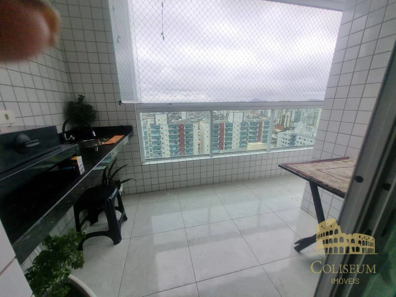 Imagem Apartamento com 3 dormitórios à venda, 107 m² por R$ 950.000,00 - Vila Assunção - Praia Grande/SP