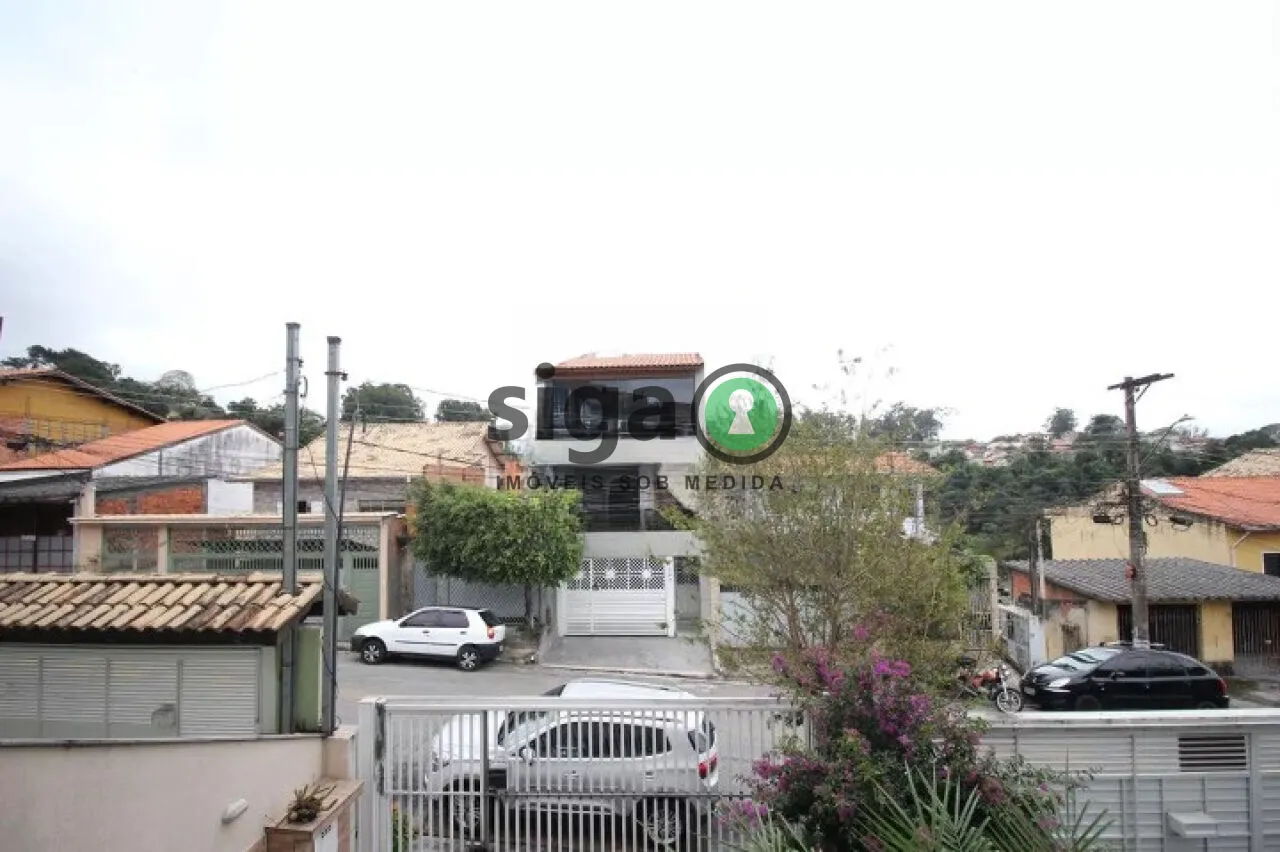 Imagem Casaa para venda 119 m² 3 Dormitórios, 1 Suíte 2 vagas no Parque Monte Alegre - Taboão da Serra -SP