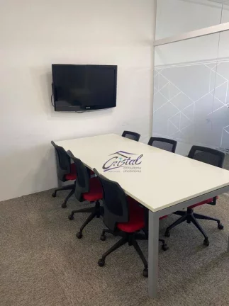 Imagem Conjunto para alugar, 135 m² por R$ 18.940,00/mês - Brooklin - São Paulo/SP