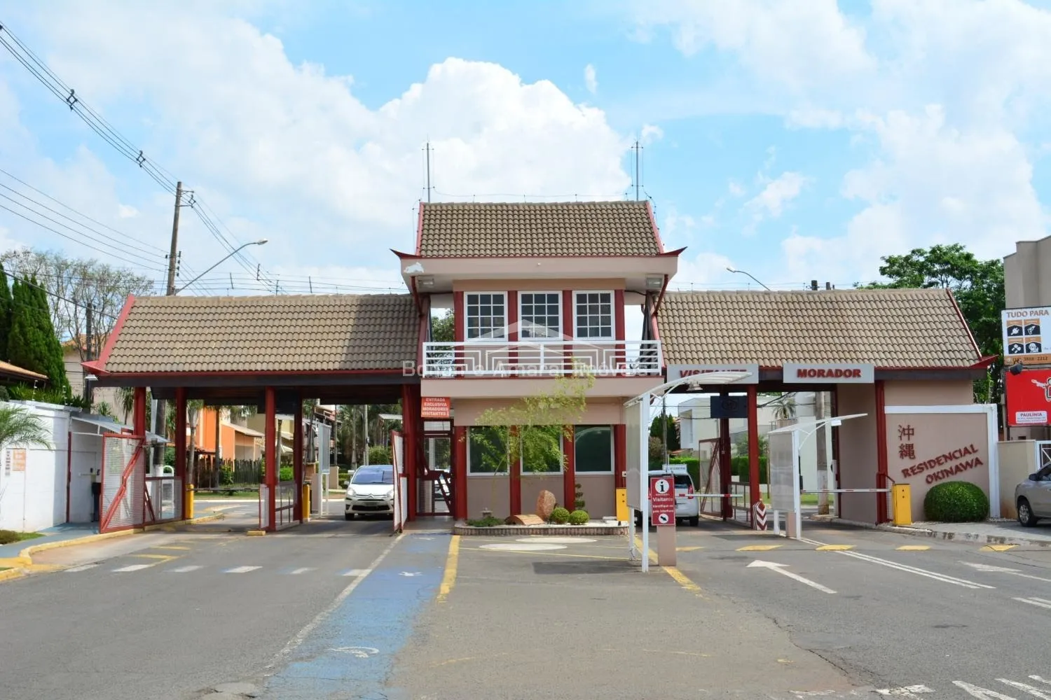 Imagem Casa térrea à venda no Condomínio Okinawa - Paulínia/SP