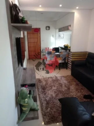 Imagem Apartamento à venda localizado na Vila Metalúrgica, Santo André, com 2 dormitórios, sendo 1 suíte, 1 vaga, depósito, 67m².