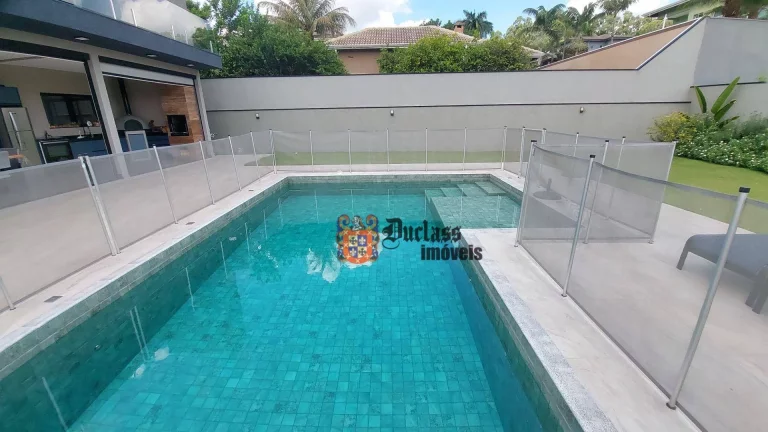 Imagem Sobrado com 4 dormitórios à venda, 341 m² por R$ 3.200.000,00 - Condomínio Shambala I - Atibaia/SP