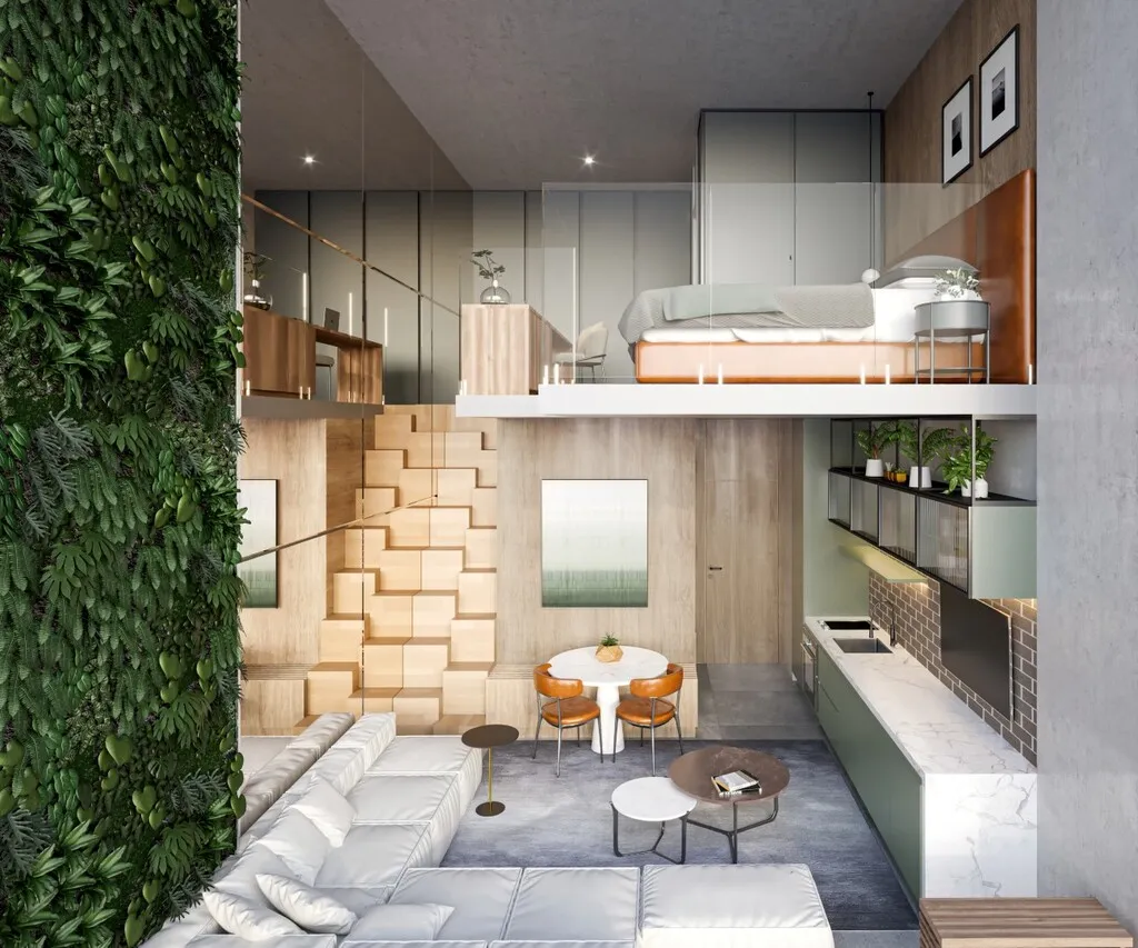 Imagem Cardoso432 High Loft - Residencial - Cardoso432 - Residencial