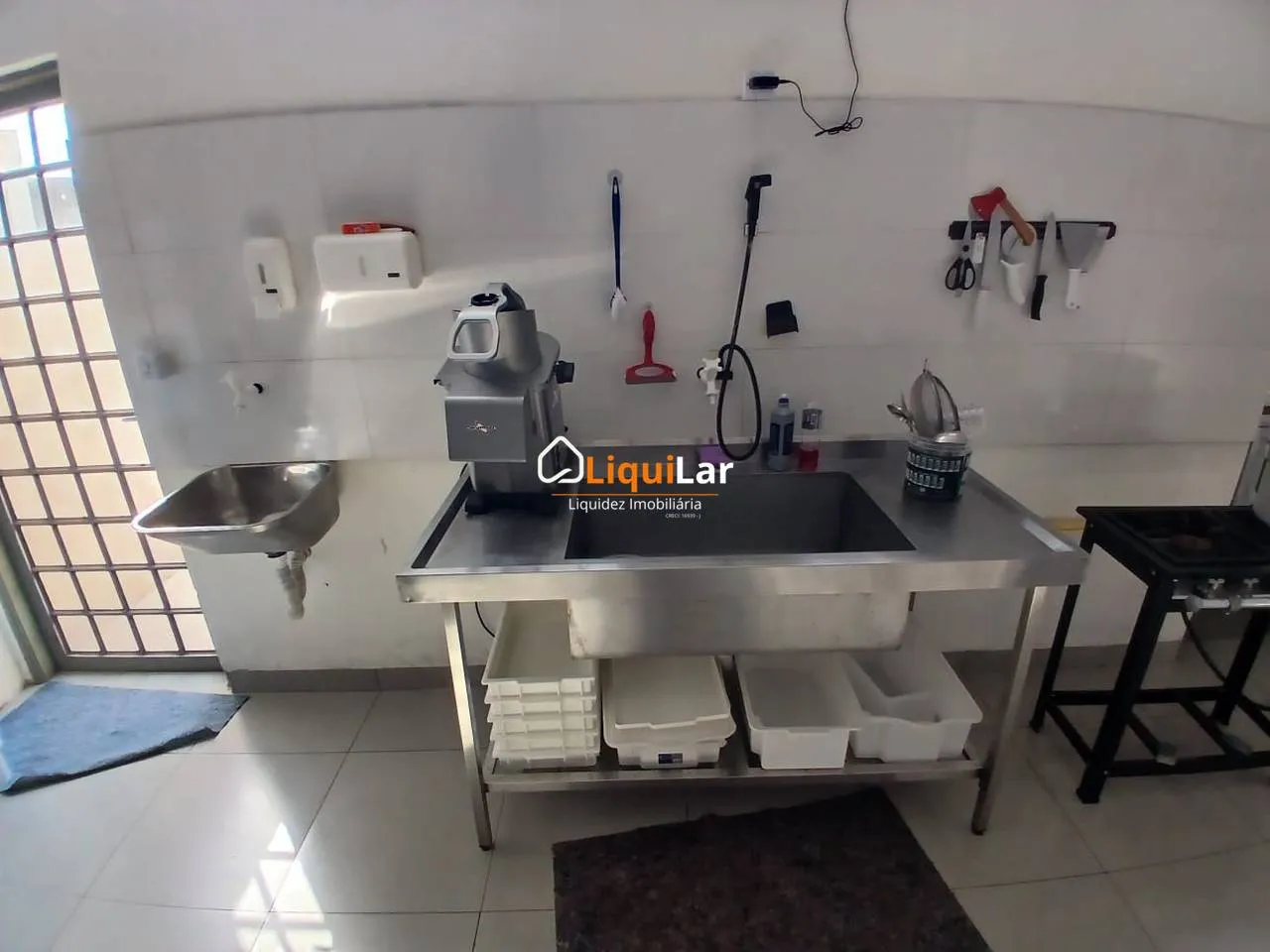 Imagem Pizzaria Montada No Bairro Seminário