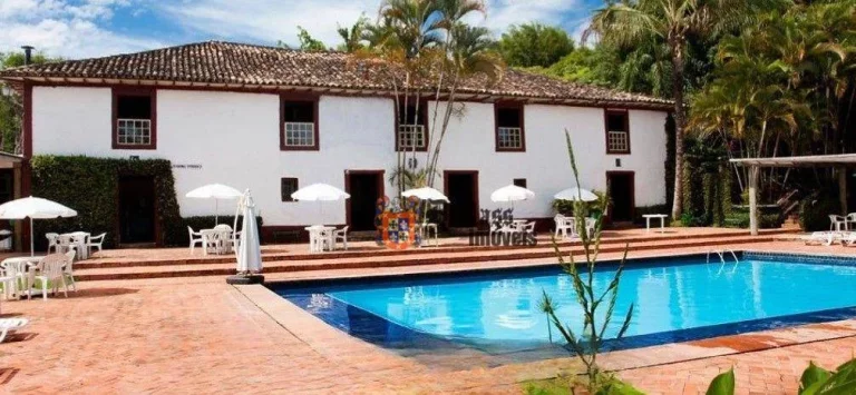 Imagem Hotel com 31 dormitórios à venda, 4061 m² por R$ 9.900.000,00 - Santa Branca - Santa Branca/SP
