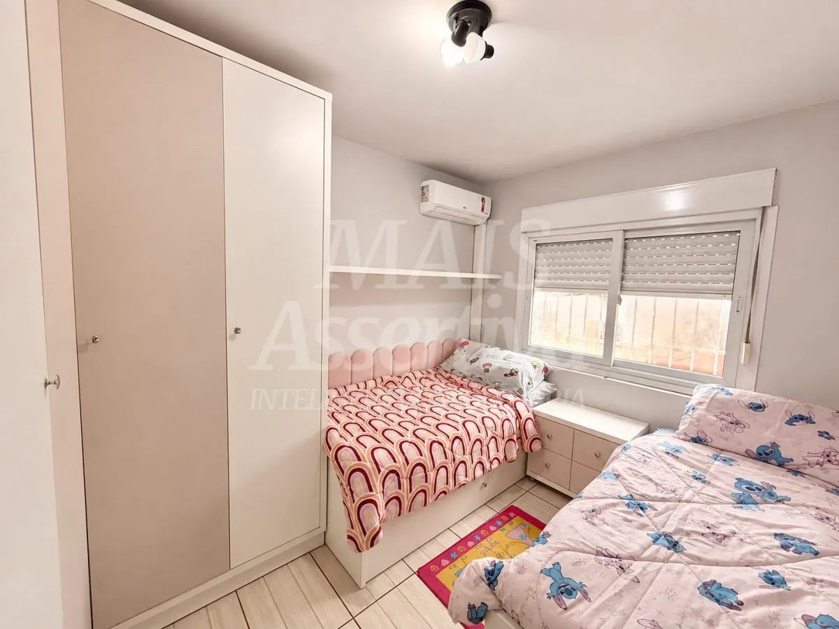 Imagem Apartamento térreo, semi mobiliado para venda - Condominio Floresta Brasil