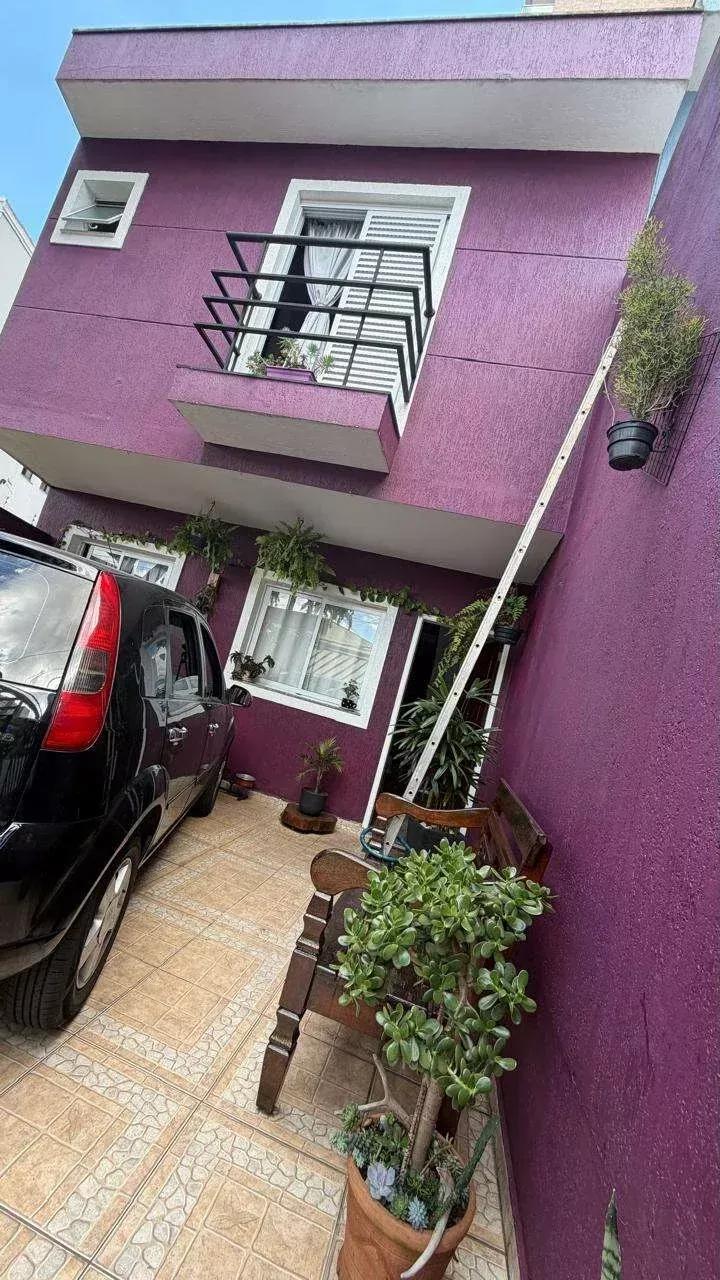 Imagem Sobrado com 2 suítes - Vaparaiso - Santo Andre