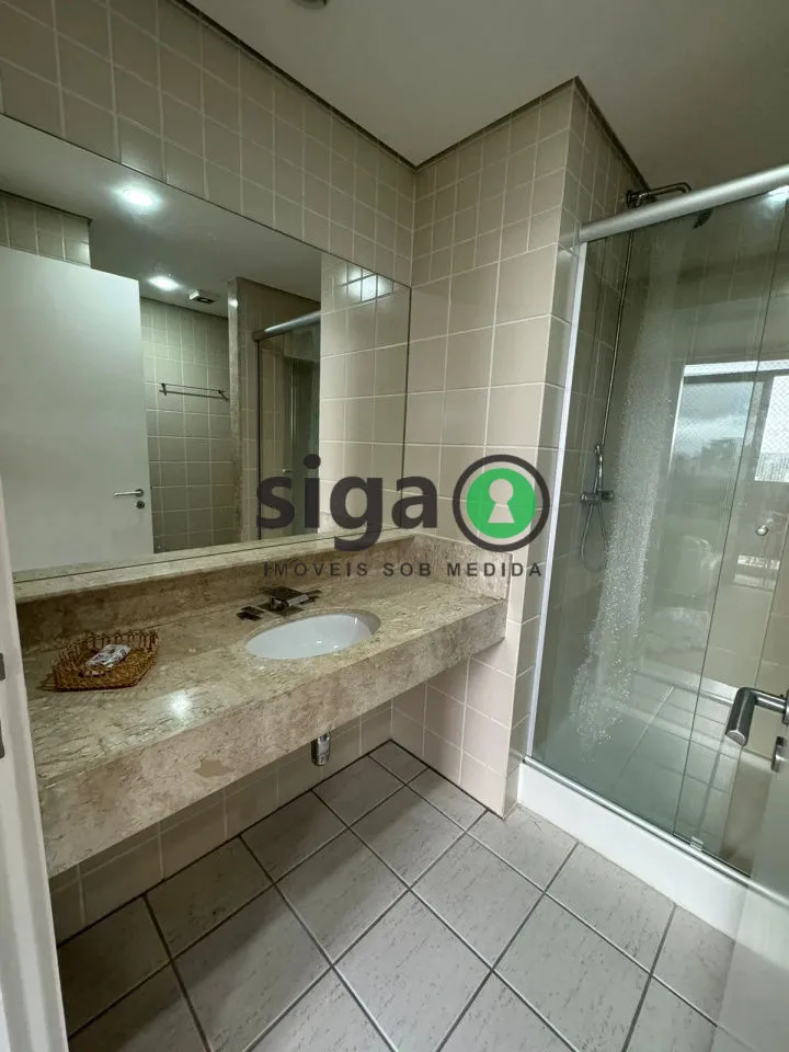 Imagem Apartamento para alugar no Itaim Bibi 74 m² com 1 dormitório 2 vagas
