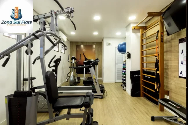Imagem Apartamento à Venda Na Vila Olímpia Com 4 Dormitórios Sendo 2 Suítes e 2 Vagas