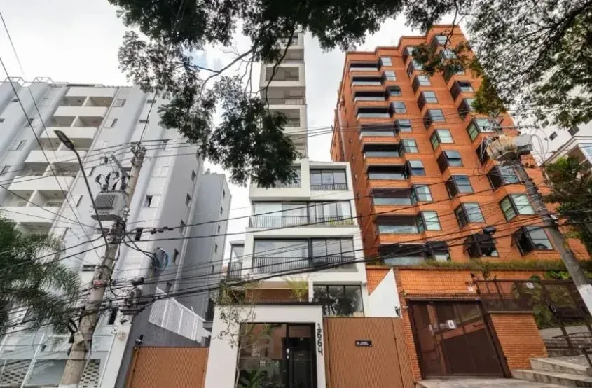 Imagem Apartamento com 1 Quarto à Venda, 61 m² em Pinheiros - São Paulo