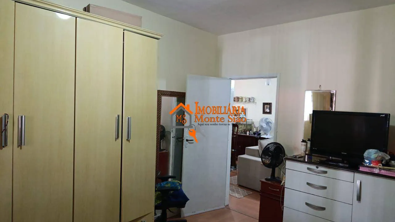Imagem Sobrado com 6 dormitórios à venda, 280 m² por R$ 795.000,00 - Vila Flórida - Guarulhos/SP