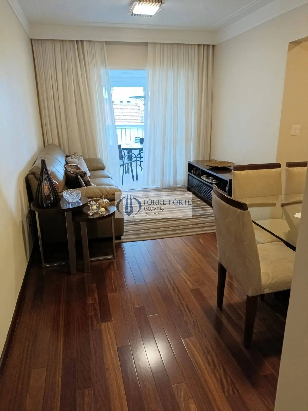 Imagem Apartamento 3 dormitórios 1 suíte 2 vagas e varanda gourmet Vila Bertioga