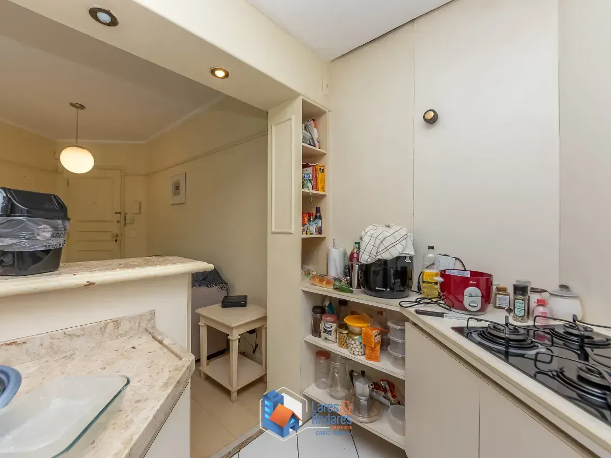 Imagem Flat para venda em Itaim Bibi com 1 quarto, 40m²