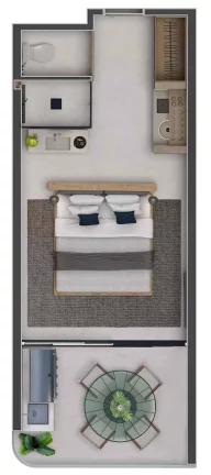 Imagem Descubra o Luxuoso Setai Beach Resort &amp; Residence - Um Paraíso Exclusivo à Beira-Mar