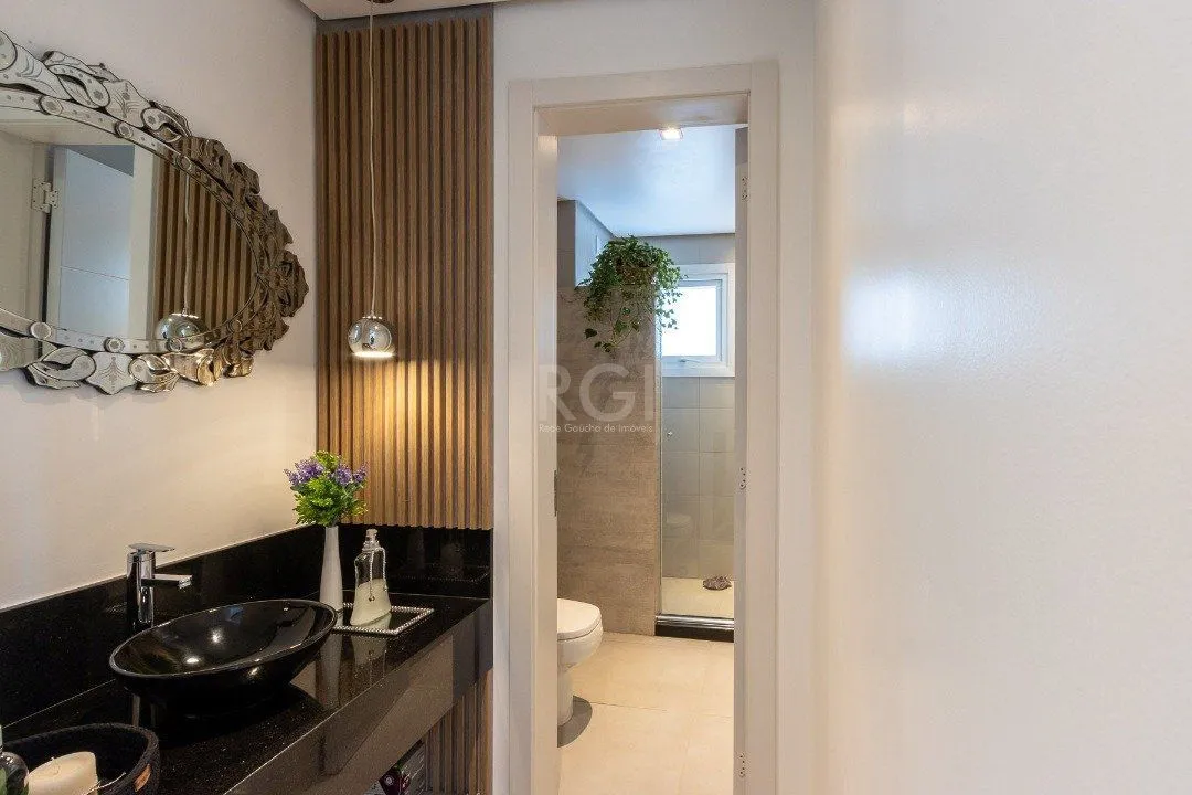 Imagem Casa Condominio Terra Ville para Venda - 339.3m², 4 suites, 6 vagas - e fundo lago.