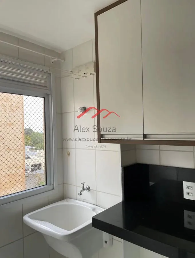 Imagem Apartamento para Venda em Hortolândia, Vila Ipê, 2 dormitórios, 1 banheiro, 1 vaga