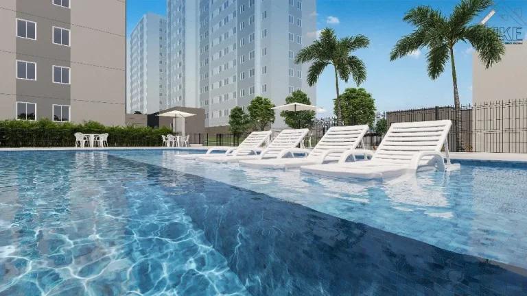 Imagem Lançamento - Apartamento 02 quartos com elevador e lazer completo - Novo Horizonte - SJC/SP