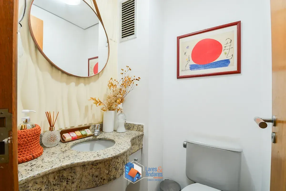Imagem Apartamento para venda em Indianópolis com 4 quartos, sendo 4 suítes, 144m²