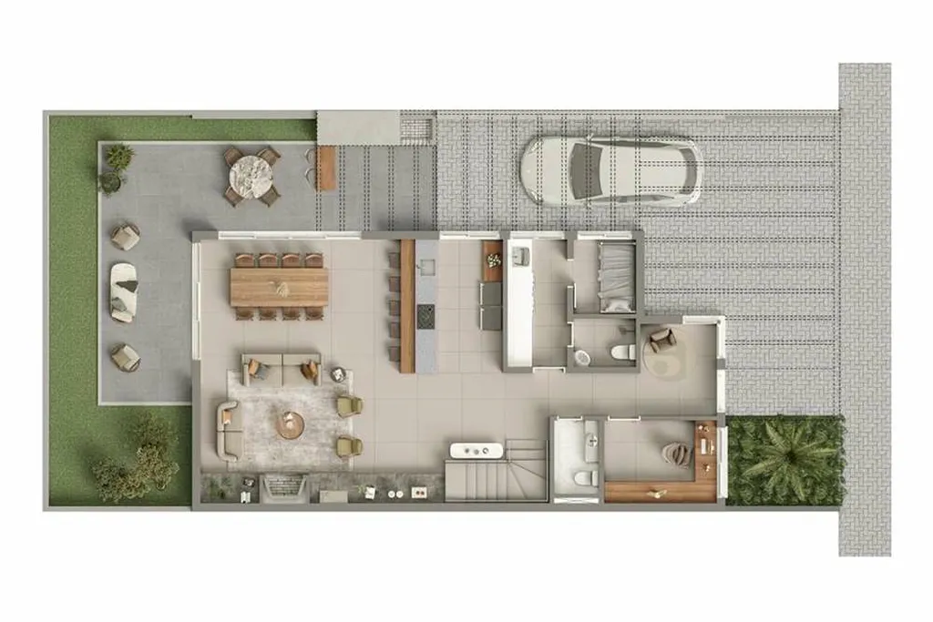 Imagem Casa de Condomínio em Petrópolis