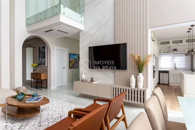 Imagem CASA A VENDA CONDOMINIO RIVERSIDE - 4 DORMITÓRIOS - 2 VAGAS - RIO DO MEIO - ITAJAI/SC