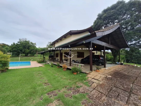 Foto do imóvel CHÁCARA 4 DORM 5Mil m² COND.FECHADO PISCINA QDRA TENIS CAMPO POMAR ITATIBA