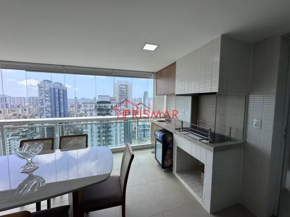 Imagem Apartamento 3 suites em Santos, alto padrão, proximo shopping Praiamar.