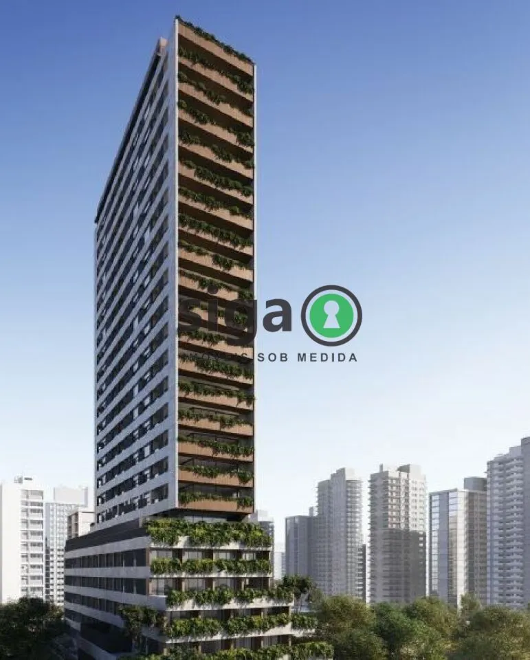 Imagem Apartamento a Venda nos Jardim de 196 m² com 3 Suítes e 2 Vagas - São Paulo