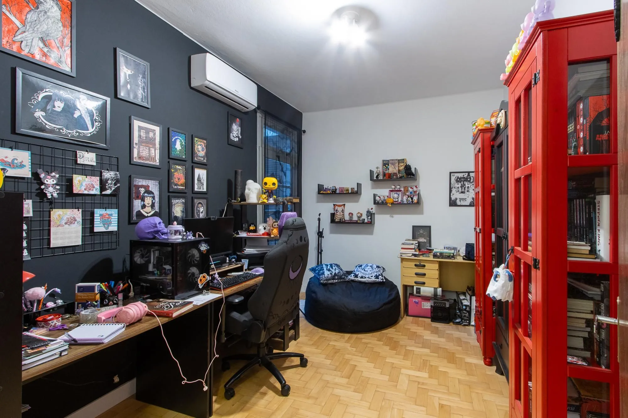 Imagem Apartamento Semi-mobiliado de 2 Quartos no Bairro Bom Fim