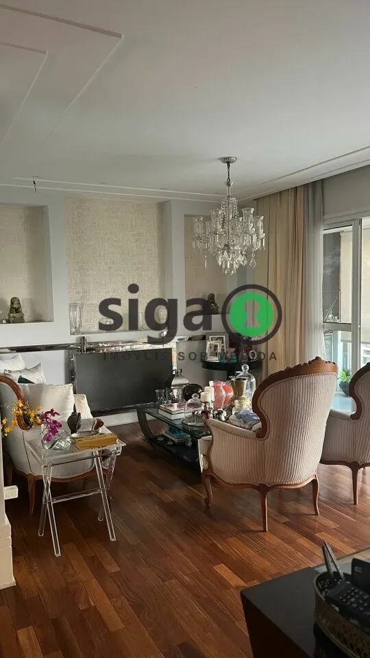 Imagem Apartamento na Vila Andrade de 3 Quartos com 3 Vagas - 128m² à Venda.