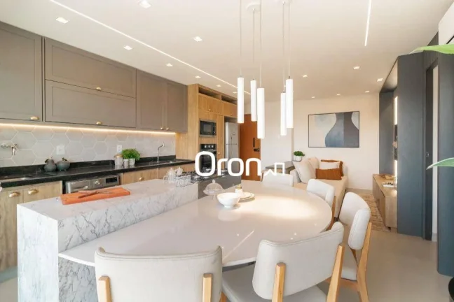 Imagem Apartamento com 3 dormitórios à venda, 73 m² por R$ 501.000,00 - Vila Rosa - Goiânia/GO