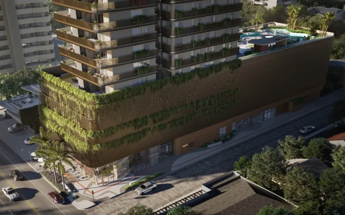Imagem Garden para venda no bairro Meia Praia em Itapema