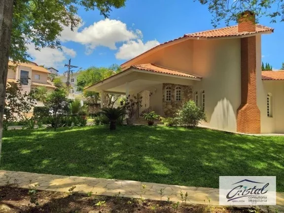 Imagem Casa com 4 quartos / suítes à venda, 500 m² - São Paulo II - Granja Viana - Cotia/SP