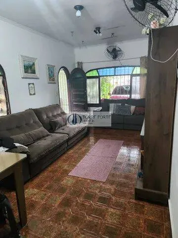 Imagem Casa com 2 suites 3 dormitorios 2 vagas na Aviação Praia Grande .