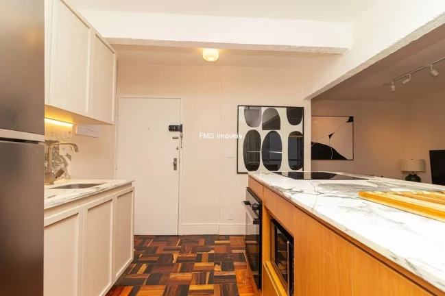 Imagem Apartamento à venda em São Paulo-SP, Jardim America: 2 quartos, 1 suíte, 2 banheiros, 65m² de área!