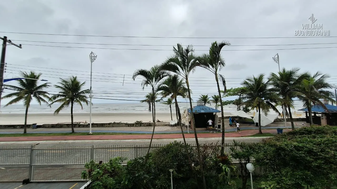 Foto do imóvel Apartamento 01 dormitório vista total para o mar -MONGAGUA em Jardim Marina, Mongaguá - SP