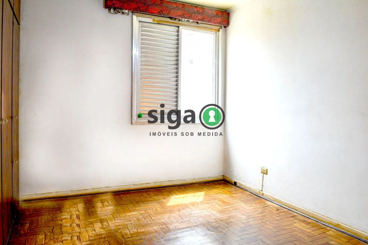 Imagem apartamento semi mobiliado