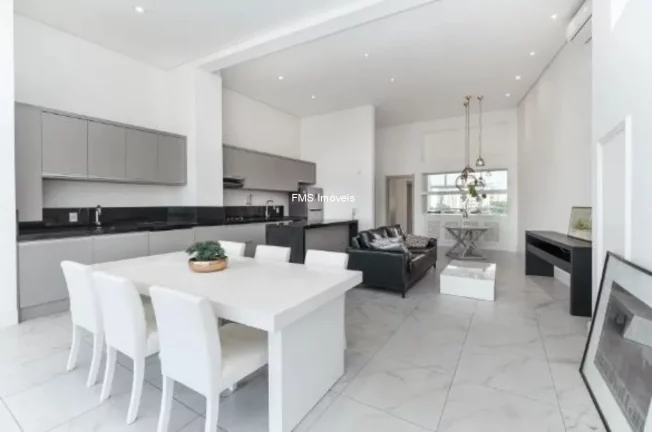 Imagem APARTAMENTO DUPLEX 85m² - 1 DORMITORIO - 2 VAGAS - BROOKLIN