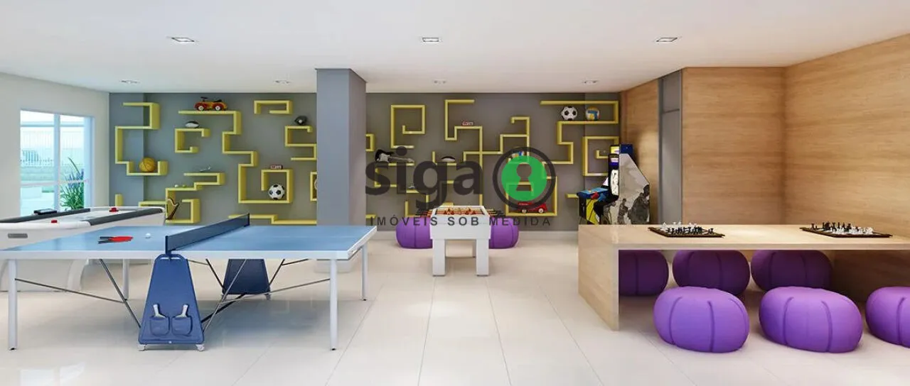Imagem Apartamento 103m² 3 Dorms (1 Suíte) Ar-Condicionado Lazer completo