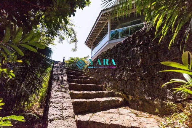 Imagem Casa com 4 dorms, ponta grossa , Ubatuba - R$ 3.300.000, Cod:PONT/GR/IT