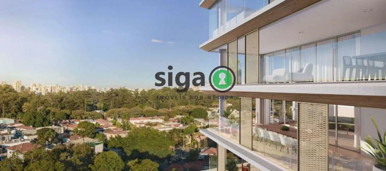 Imagem Apartamento de 322 m² com 4 Suítes e 4 Vagas no Jardim América - São Paulo