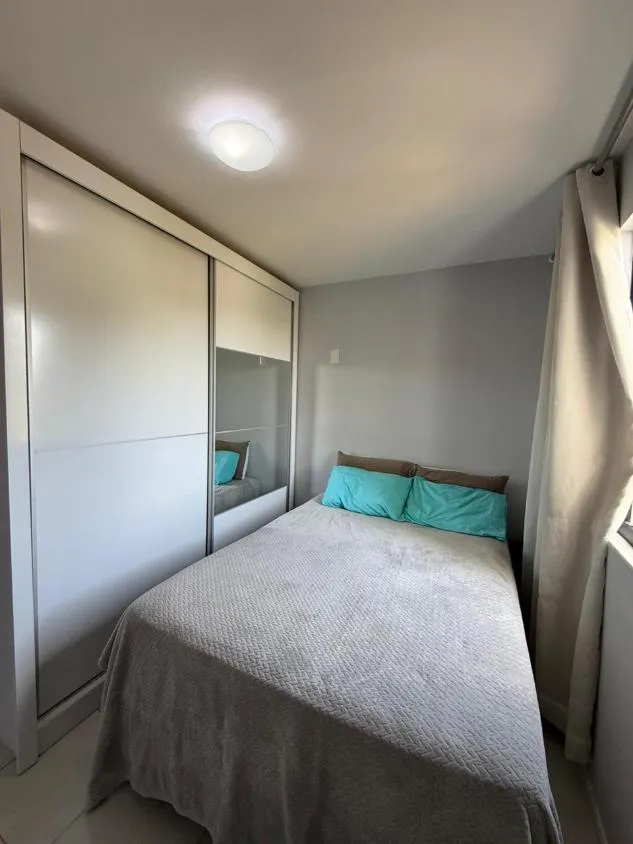 Imagem Apartamento Vizinho Atacadão de Lauro de Freitas, Entrada de Lauro 2/4 com suite - Bem Localizado