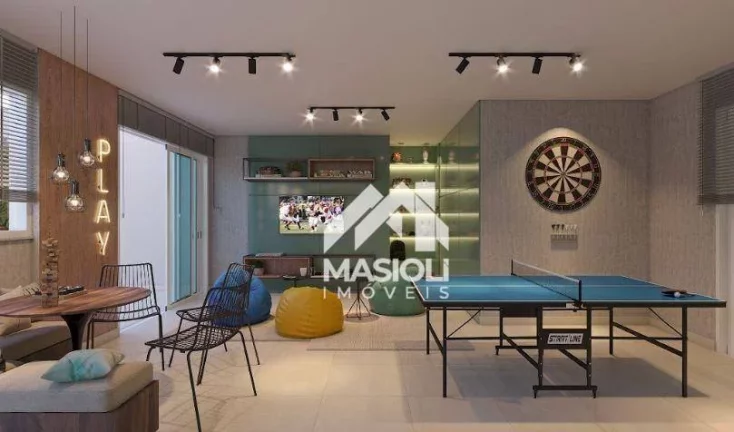 Imagem Apartamento com 2 dormitórios à venda, 58 m² por R$ 641.000,00 - Itaparica - Vila Velha/ES